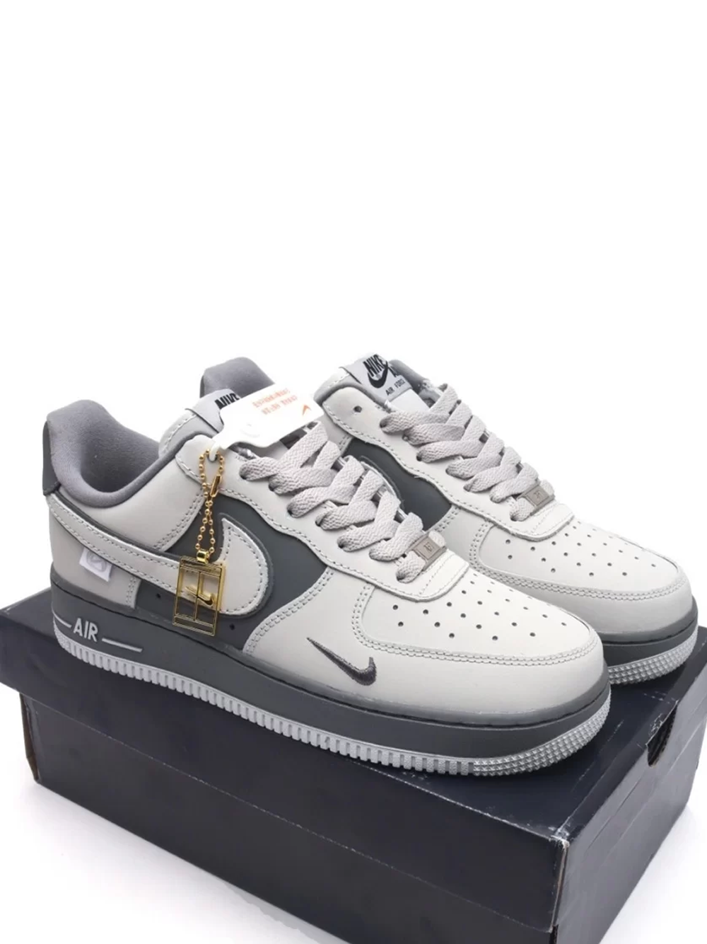 NIKEE AIRFORCE 1 LOW EPIC GREY