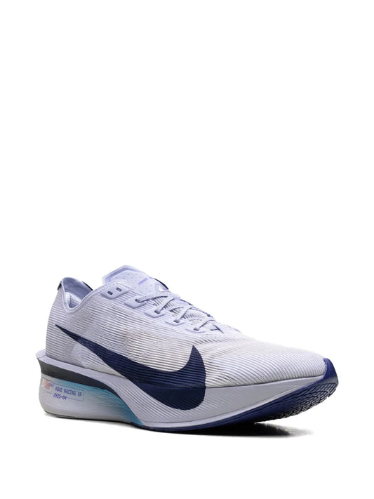 NIKE VAPORFLY 4 ROAD RACING WHITE BLUE