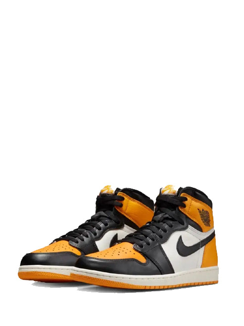 NIKE AIR JORDAN RETRO 1 HIGH TAXI YELLOW