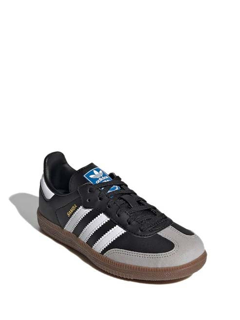 ADIDASS SAMBA BLACK WHITE GREY