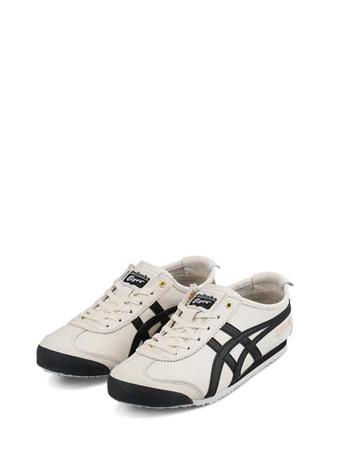 ONITSUKA TIGER MEXICO 66 BLACK CREAM GOLD