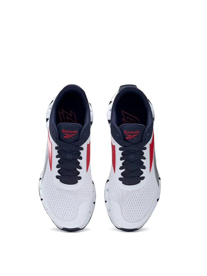 REEBOK ZIG DYNAMICA 2 0 WHITE RED