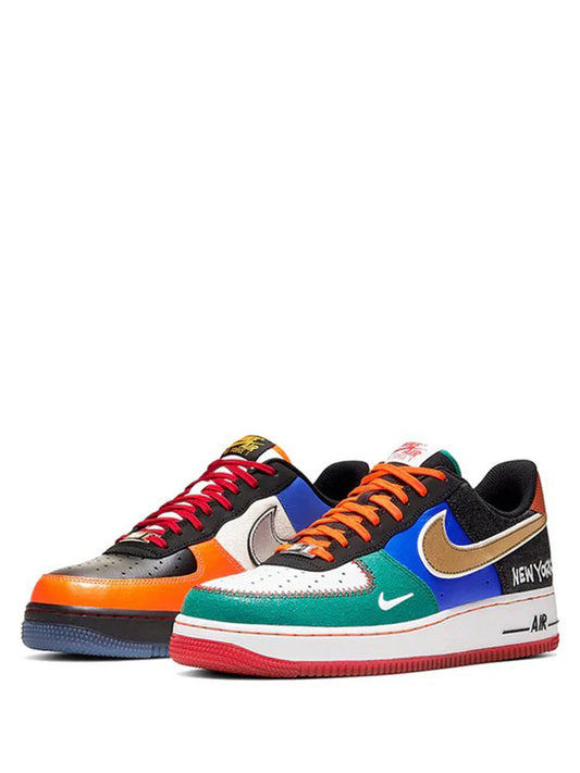 NIKE AIRFORCE 1 WHAT THE NEW YORK NYC