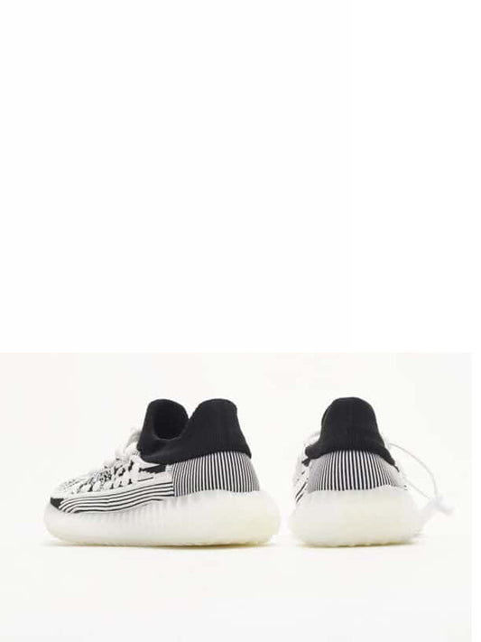 ADIDAS YEEZY 350 V2 CMPCT SLATE BLACK WHITE