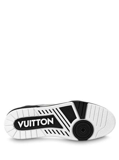 LOUIS VUITTON LV TRAINER SNEAKER BLACK GRAY