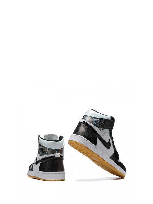 JORDAN RETRO 1 HIGH OG SPIDERMAN BLACK CHAPTER