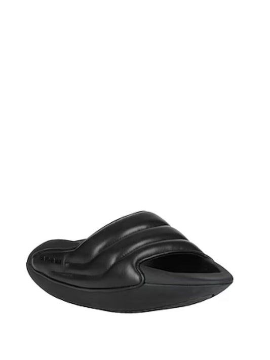 BALMAIN SLIDES ALL BLACK