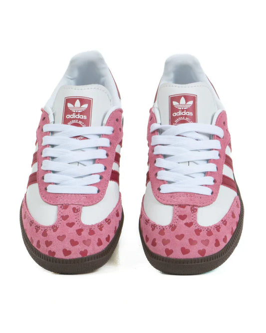 ADIDAS SAMBA X CDG SNEAKERS