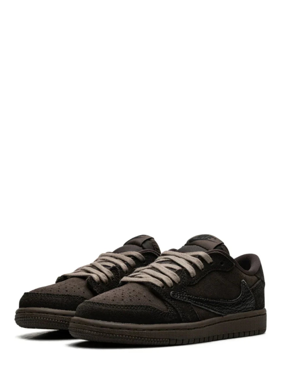 TRAVIS SCOTT X AIR JORDAN 1 RETRO LOW OG SP VELVET BROWN