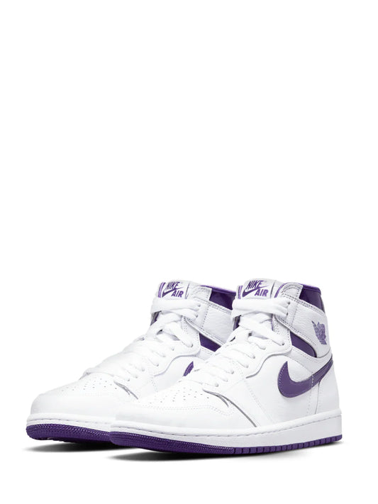 AIR JORDAN RETRO 1 METALLIC COURT PURPLE