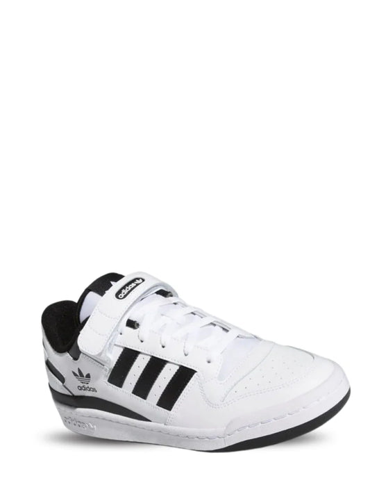 ADIDAS FORUM 84 LOW WHITE BLACK