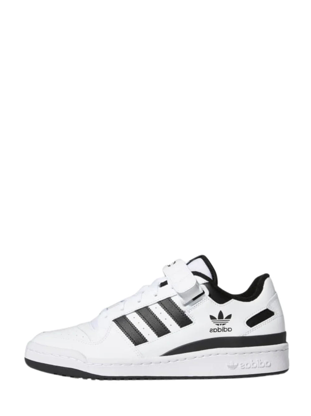 ADIDAS FORUM 84 LOW WHITE BLACK