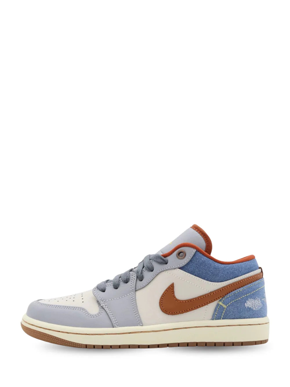 NIKE AIR JORDAN 1 LOW PHANTOM REPAIRED DENIM