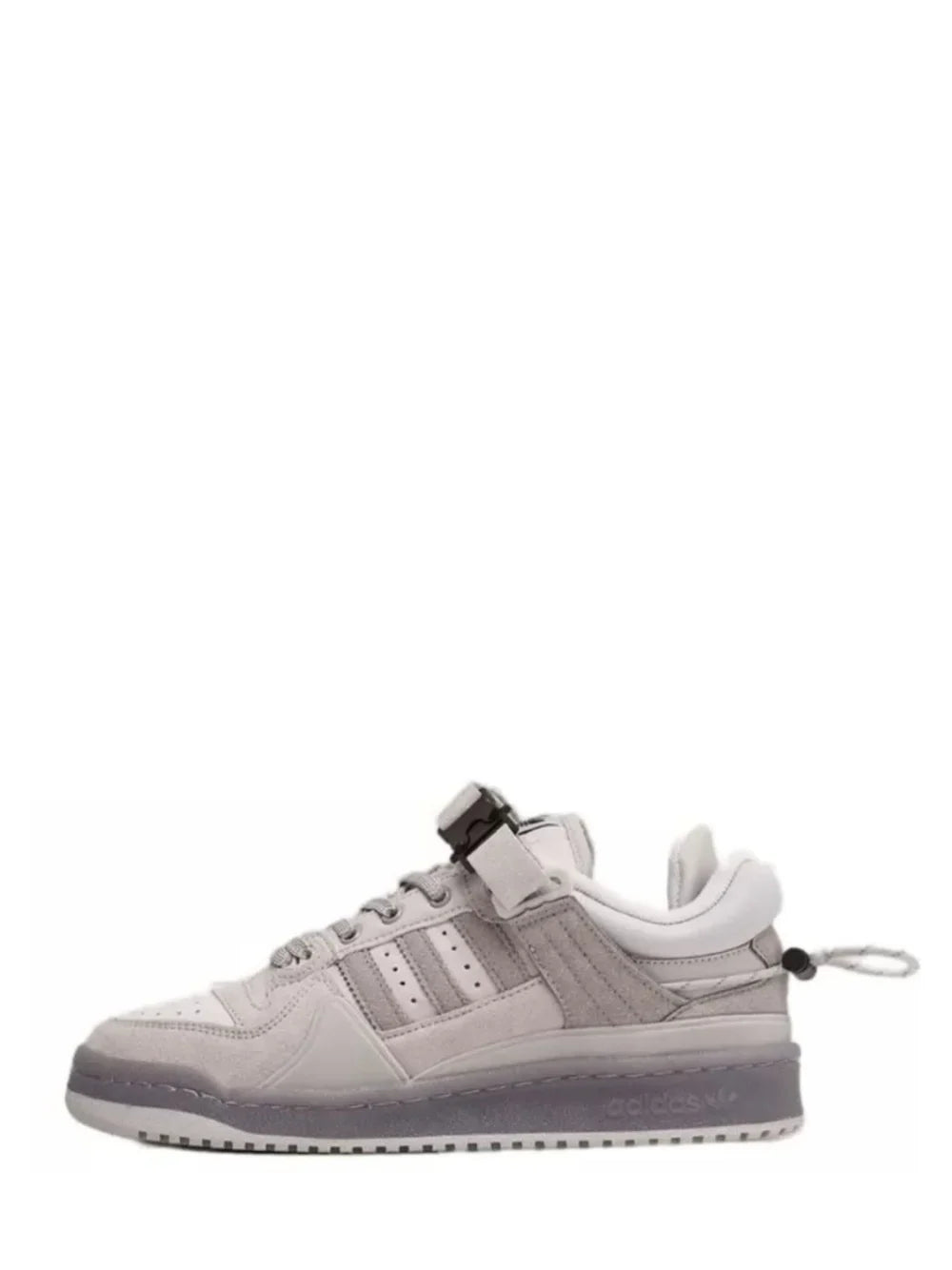 ADIDASS FOURM BAD BUNNY LIGHT GREY