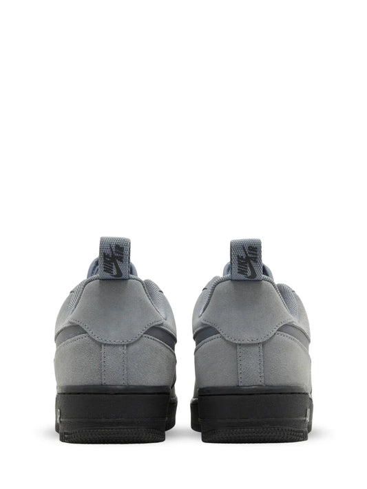 NIKE AIRFORCE 1 07 LV8 SE REFLECTIVE SWOOSH COOL GREY