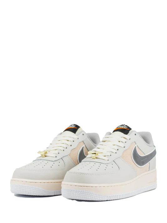 NIKEE AIRFORCE 1 LOW BEIGE REFLECTIVE
