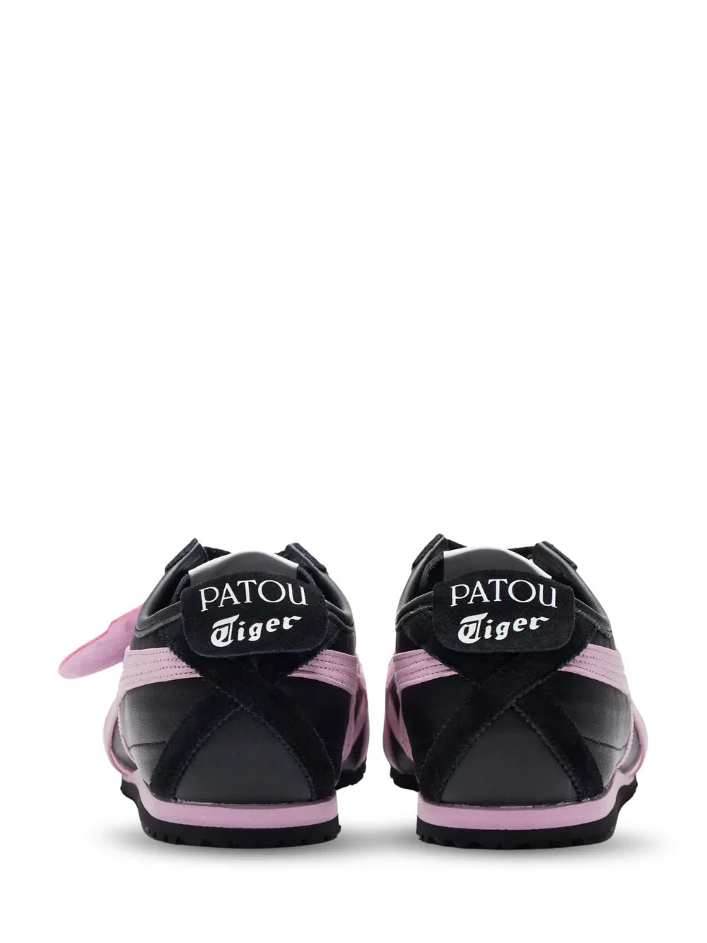 PATOU X ONITSUKA TIGER MEXICO 66 BLACK PINK COTTON CANDY