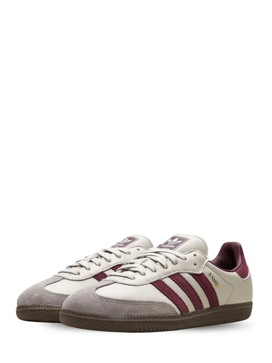 ADIDAS SAMBA OG MEN S WONDER WHITE MAROON