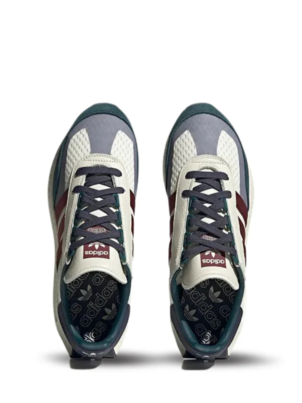 ADIDAS RETROPY BOOST E5 DARK BLUE RED