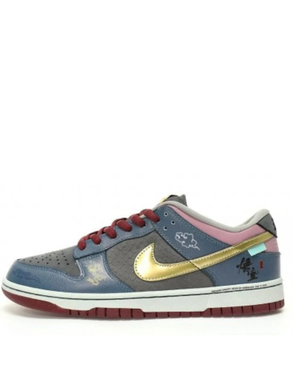 NIKEE AIR JORDAN 1 LOW MYTH WUKONG