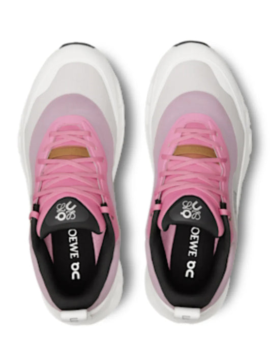 ON RUNNING CLOUD LOEWE WHITE PINK