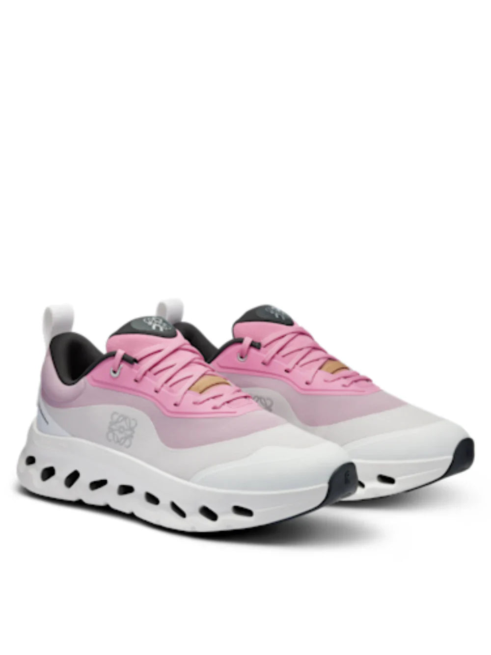 ON RUNNING CLOUD LOEWE WHITE PINK