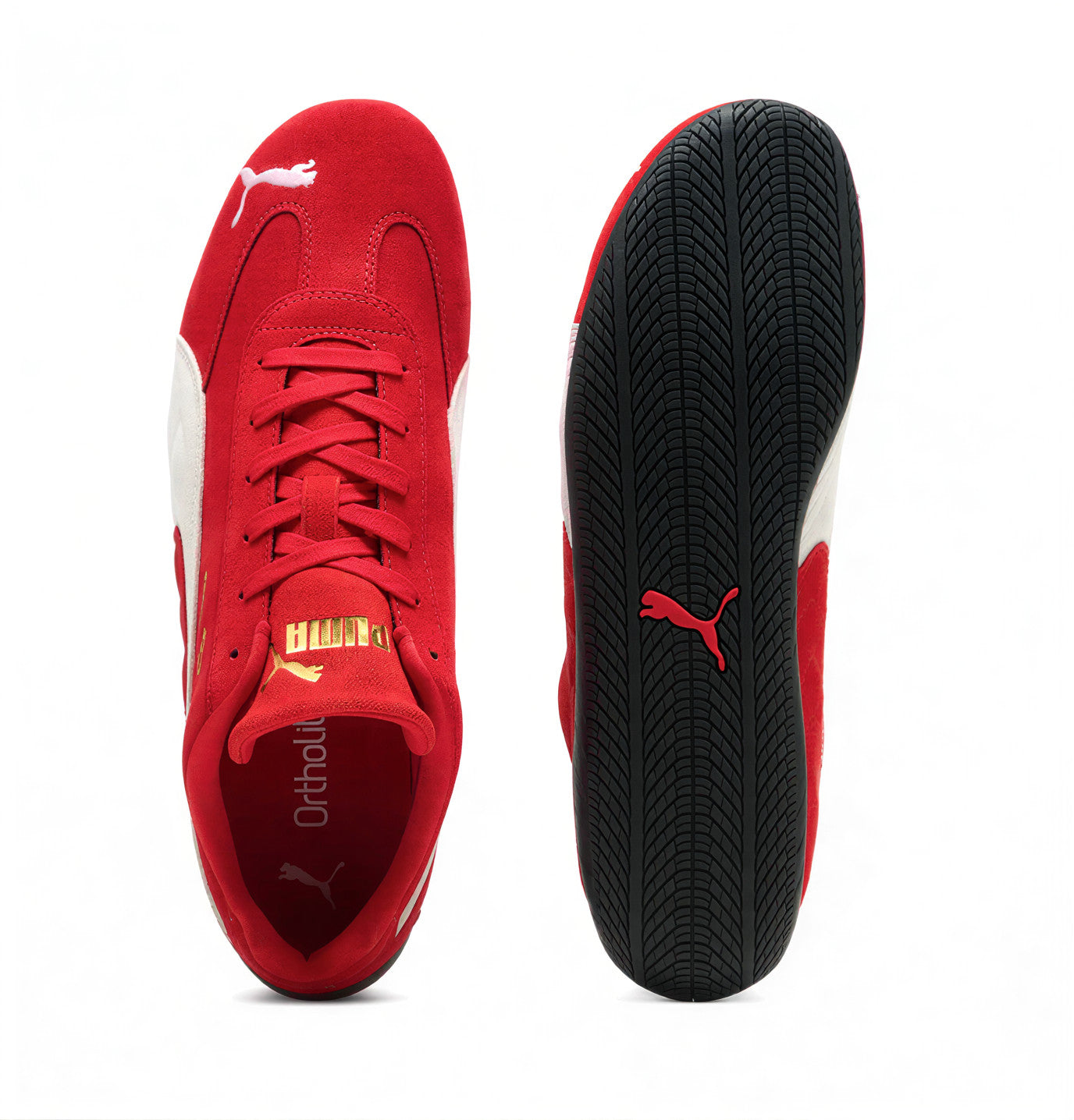pumaa Speedcat OG Redwhite