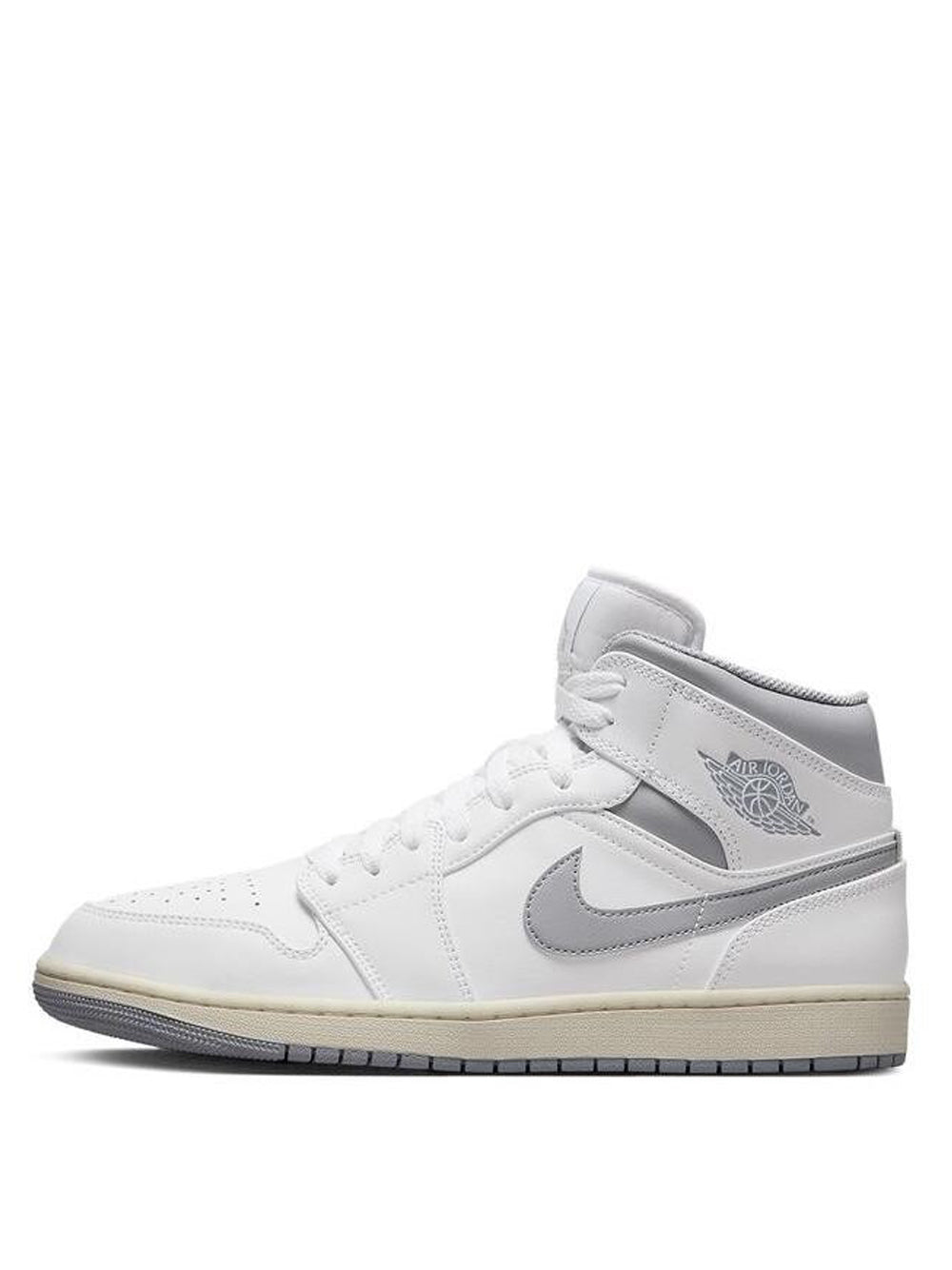 JORDAN RETRO 1 MID NATURAL GREY