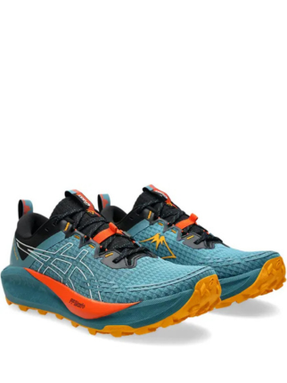 ASICS GEL TRABUCO 13 TRAIL BLUE ORANGE