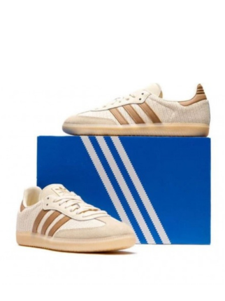 ADIDAS SAMBA OG CREAM WHITE CARDBOARD CRYSTAL SAND