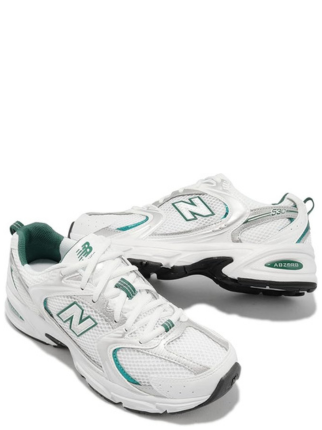 NEW BALANCE 530 WHITE GREEN