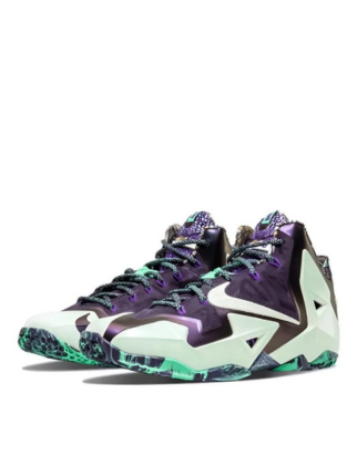 NIKEE LEBRON 11 GATOR KING GLOW IN DARK