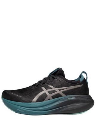 ASICS GEL NIMBUS 27 BLACK GREEN