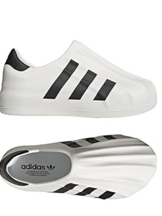 ADIDASS ADIFOAM SUPERSTAR WHITE
