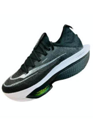 NIKEE ZOOM ALPHAFLY 2 BLACK WHITE