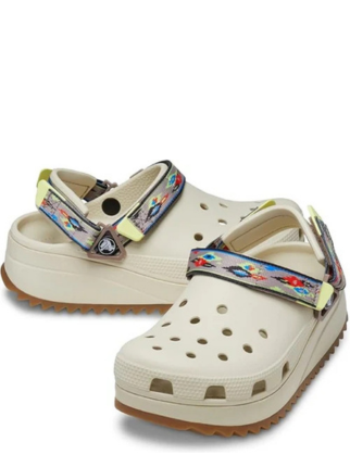 CROCS HIKER BEIGE MULTI