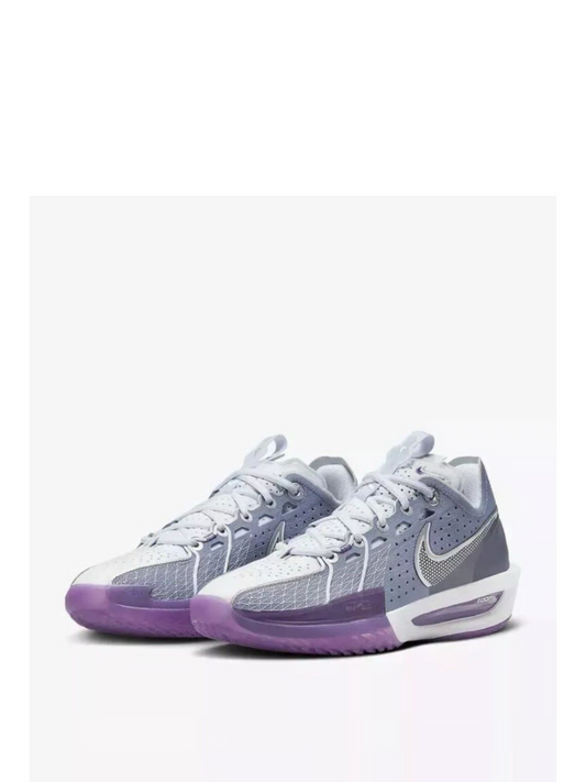NIKE AIR ZOOM GT CUT 3 ASHEN SLATE GREY GRAPE