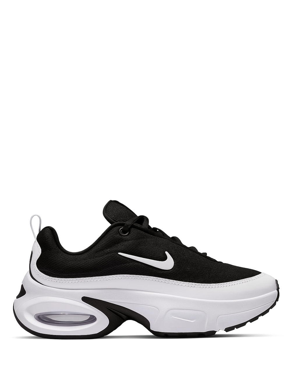NIKE AIRMAX PORTAL RACER BLACK WHITE