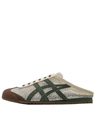 ONITSUKA TIGER MEXICO 66 SABOT GRASS GREEN