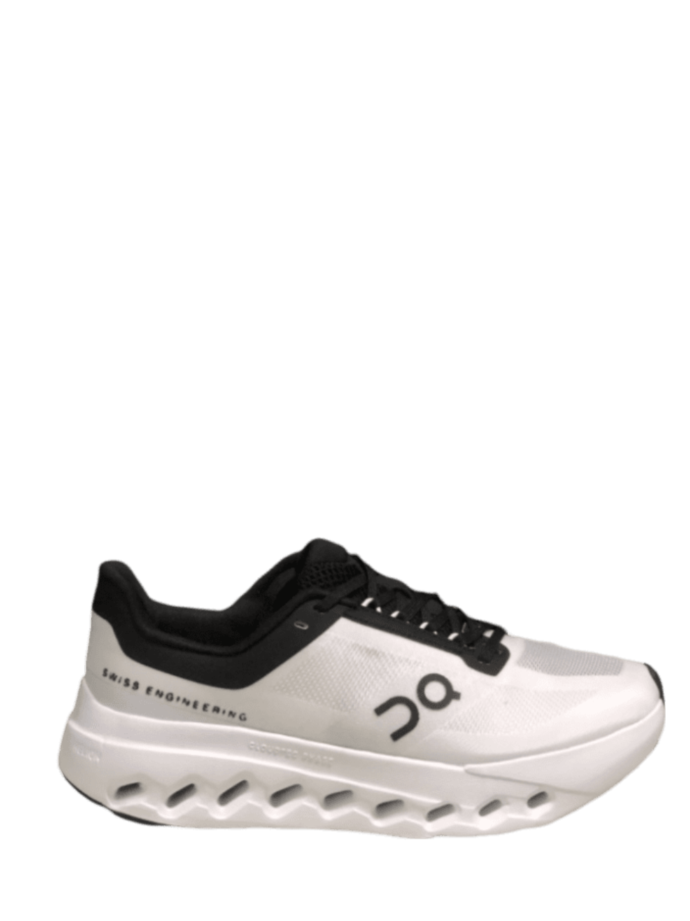 ON CLOUD SURFER NEXT WHITE BLACK