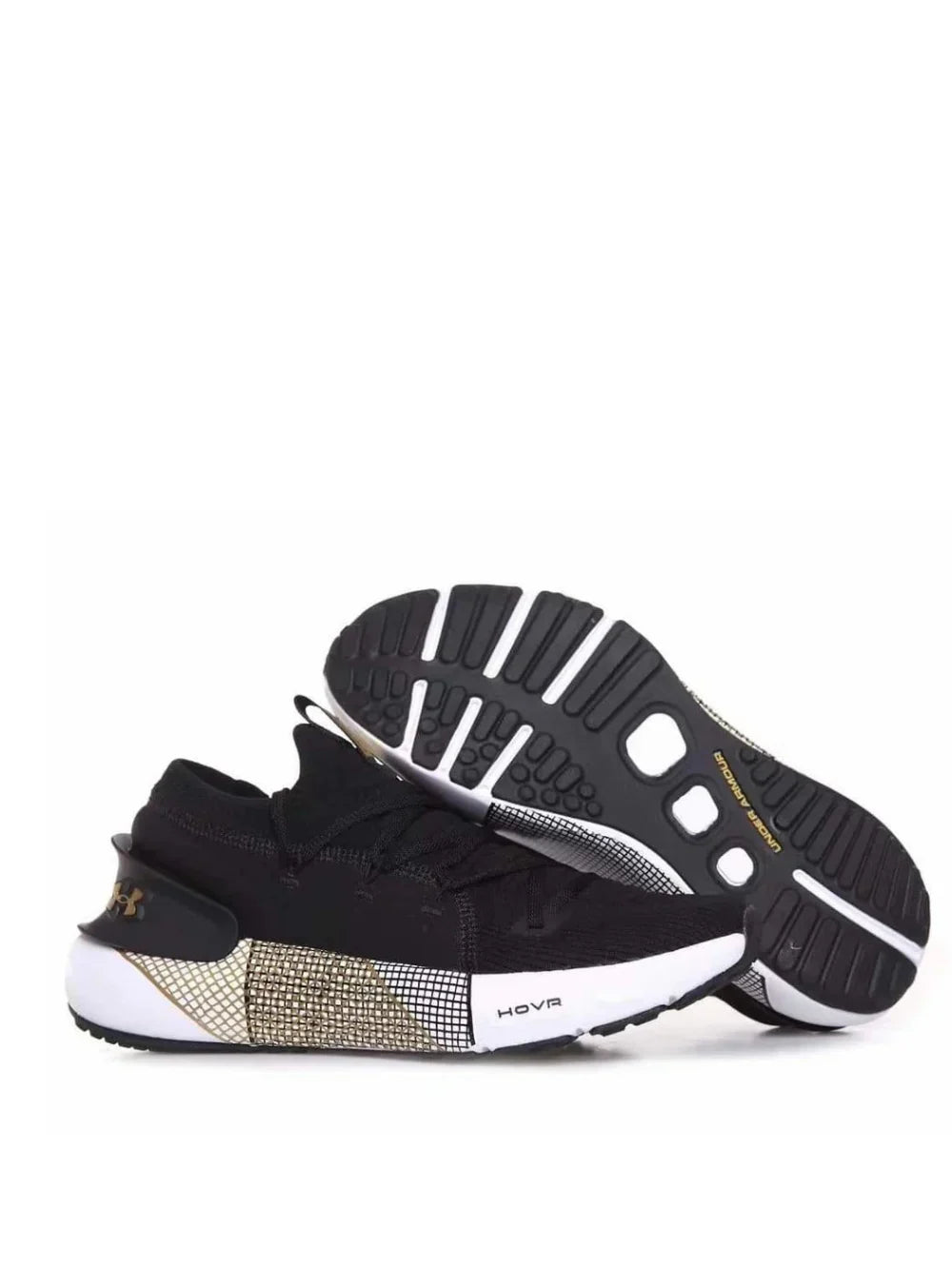 UNDER ARMOUR HOVR PHANTOM 3 BLACK GOLD