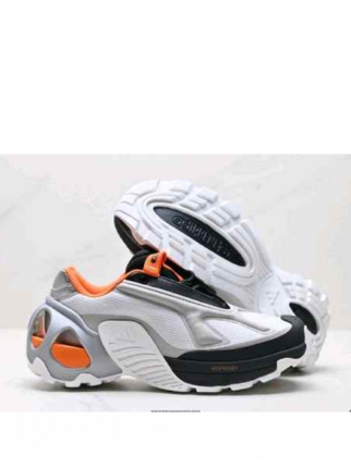 ADIDAS WONDER RUNNER WHITE ORANGE