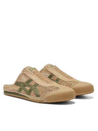 ONITSUKA TIGER SABOT SLIP ON SAFARI GREEN