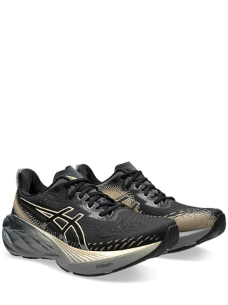 ASICS NOVA BLAST 4 PLATINUM BLACK