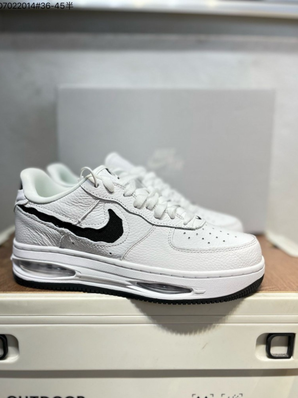 NIKE AIRFORCE 1 EVO WHITE