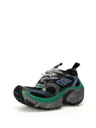 BALENCIAGA 10XL SNEAKER GREEN