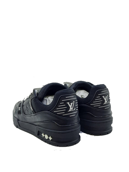 LOUIS VUITTTON TRAINER FULL BLACK
