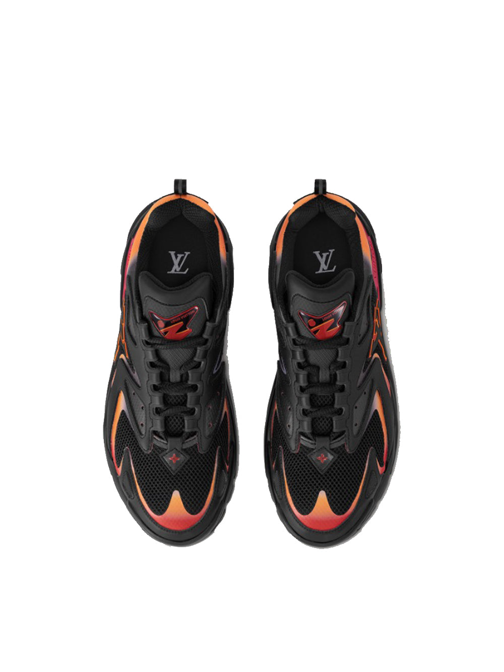 LOUIS VUITTON TRAINER RUNNER BLACK GOLD