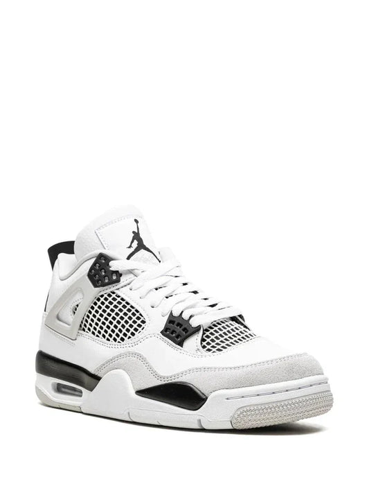 AIR JORDAN RETRO 4 MILITARY BLACK