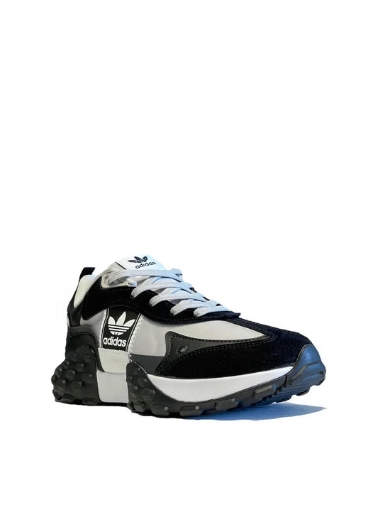 ADIDASS CRAZY BUW BLACK GREY WHITE